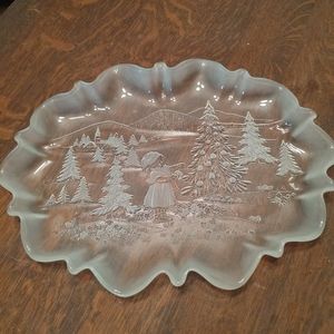 Mikasa Christmas Story oval Canape